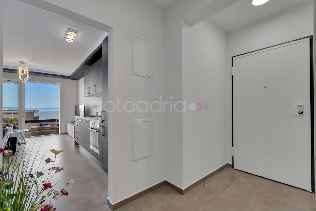 Luxury SeaView Apt Luki - FREE Parking Makarska Zewnętrze zdjęcie